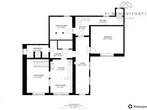 Prodaná chalupa 126 m², pozemek 783 m²