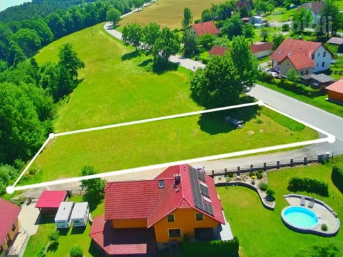 Prodej stavebního pozemku 1494 m²