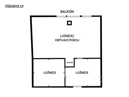 Prodej chaty 89 m², pozemek 513 m²