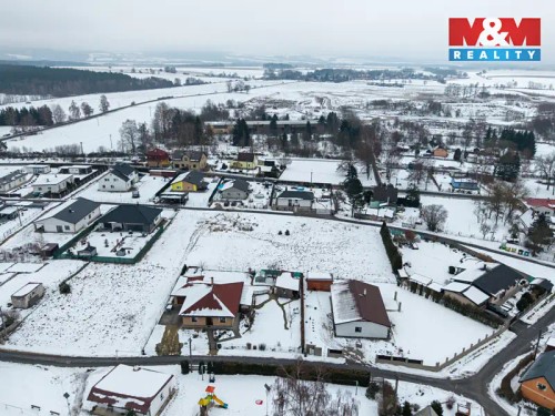 Prodej stavebního pozemku 1002 m²