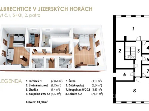 Prodej domu 293 m², pozemek 1605 m²