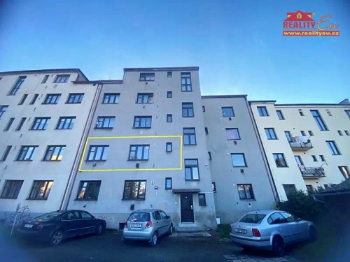 Prodaný byt 2+kk 40 m²