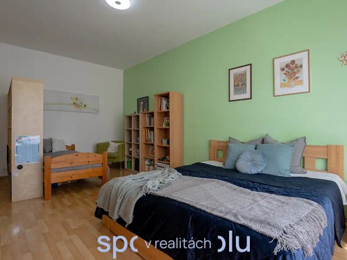 Prodaný byt 1+1 55 m²