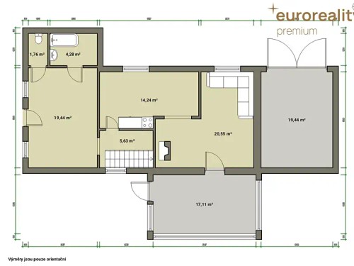 Prodej domu 109 m², pozemek 976 m²