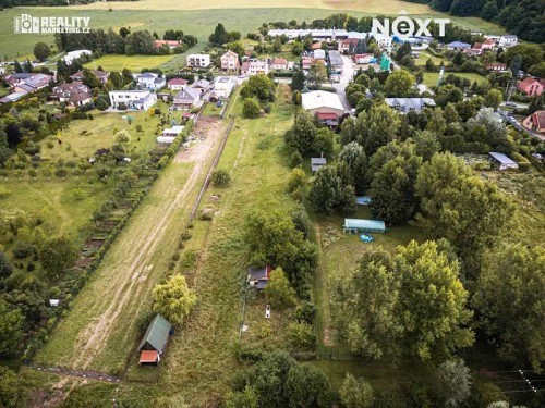 Prodej stavebního pozemku 2968 m²