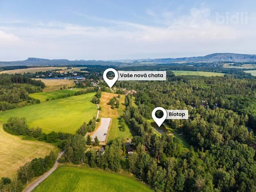 Prodej chaty 50 m², pozemek 345 m²