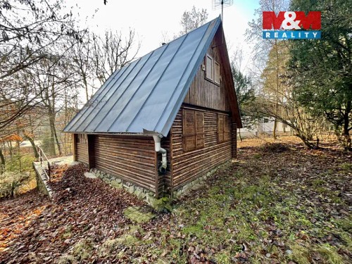 Prodej chaty 45 m², pozemek 52 m²