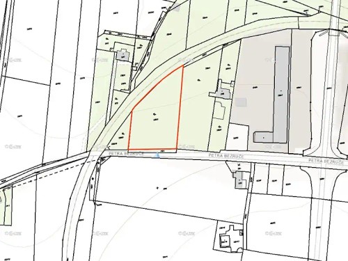 Prodej stavebního pozemku 800 m²