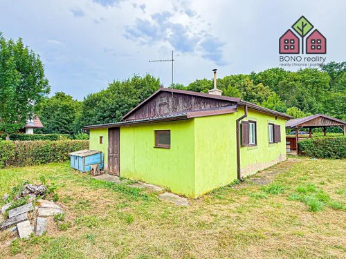 Prodej chaty 47 m², pozemek 400 m²
