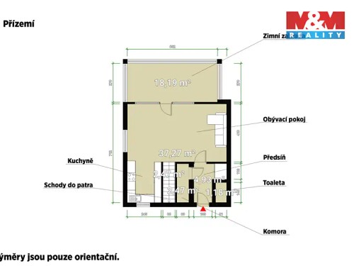 Prodej bytu 4+kk 94 m²