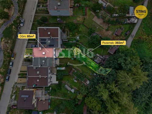 Prodej domu 244 m², pozemek 363 m²