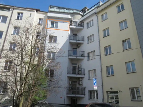 Prodaný  byt 1+kk 29 m²