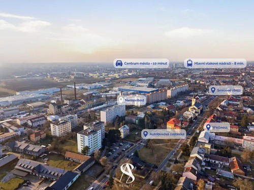 Prodaný byt 3+1 68 m²