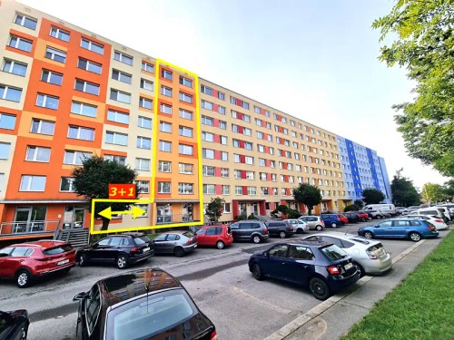 Prodaný  byt 3+1 70 m²