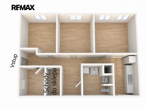 Prodaný byt 3+1 84 m²