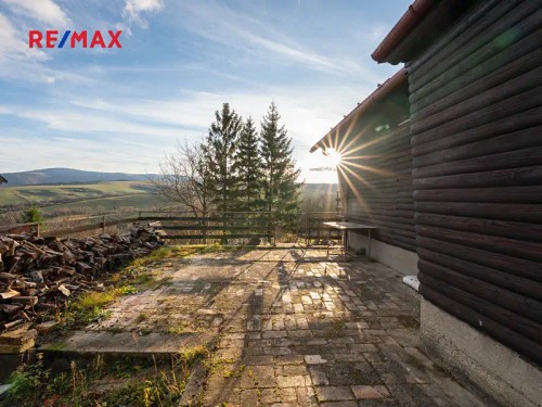 Prodej chaty 43 m², pozemek 599 m²