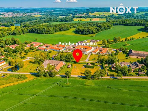 Prodej stavebního pozemku 902 m²