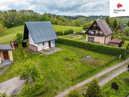 Prodej chaty 73 m², pozemek 366 m²