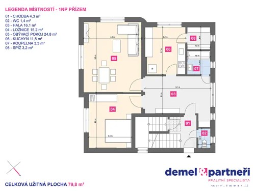 Prodej domu 380 m², pozemek 504 m²