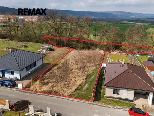 Prodej stavebního pozemku 2649 m²