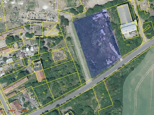 Prodej stavebního pozemku 4457 m²