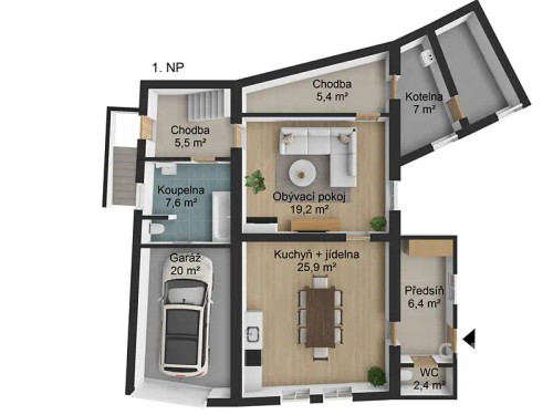 Prodej domu 143 m², pozemek 321 m²