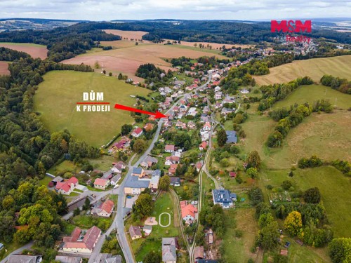 Prodej domu 65 m², pozemek 413 m²