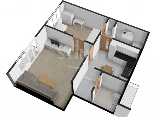 Prodej bytu 2+1 66 m²