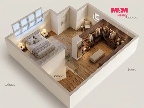 Prodej domu 90 m², pozemek 386 m²
