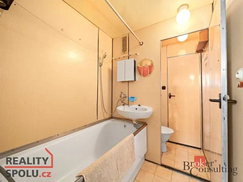 Prodaný byt 2+1 65 m²
