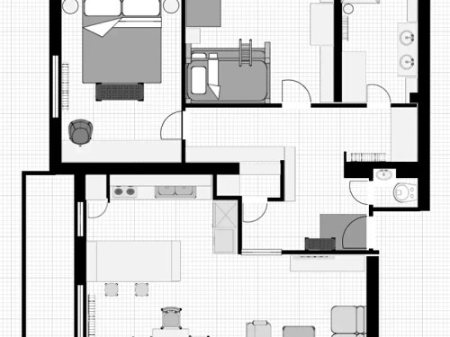 Prodaný byt 3+kk 81 m²