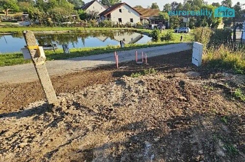 Prodej stavebního pozemku 856 m²