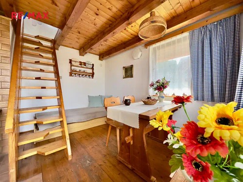 Prodej chaty 25 m², pozemek 317 m²