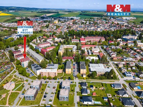 Prodej bytu 2+1 59 m²