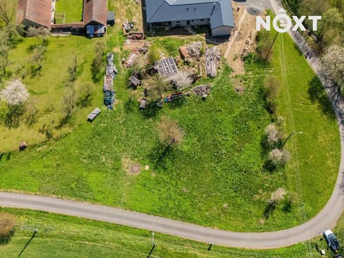 Prodej stavebního pozemku 814 m²