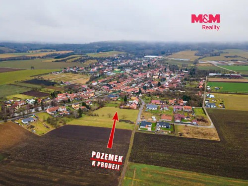 Prodej stavebního pozemku 2794 m²