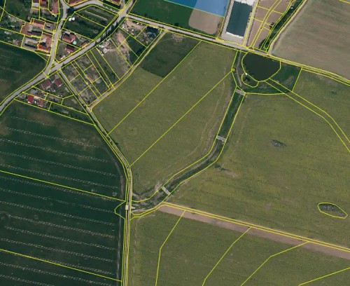 Prodej stavebního pozemku 6758 m²