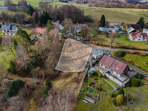 Prodej stavebního pozemku 1358 m²