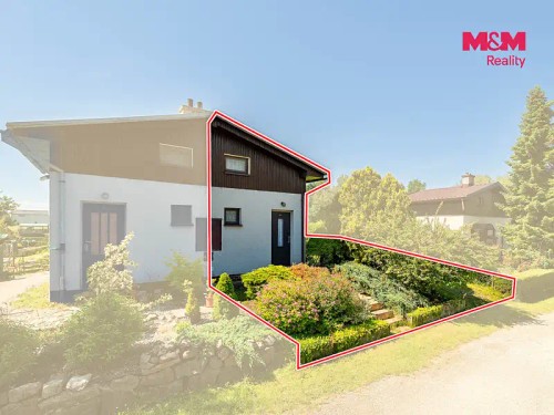 Prodej chaty 40 m², pozemek 387 m²