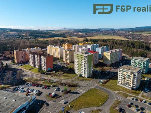Prodaný byt 2+kk 43 m²