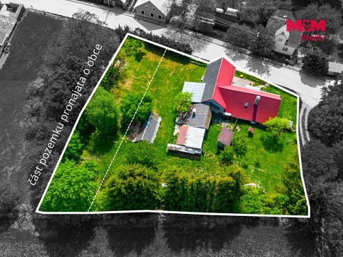 Prodej domu 63 m², pozemek 1547 m²