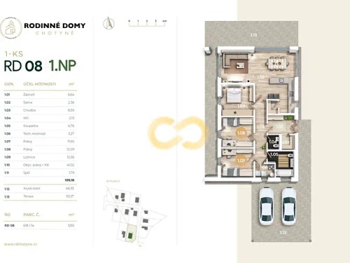 Prodej domu 209 m², pozemek 1300 m²