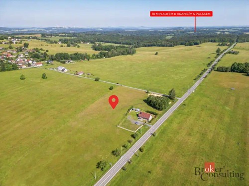 Prodej stavebního pozemku 1223 m²