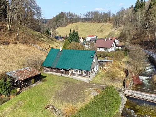Prodej chalupy 270 m², pozemek 1746 m²