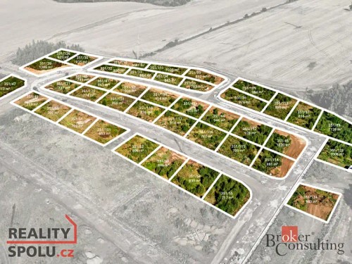 Prodej stavebního pozemku 702 m²