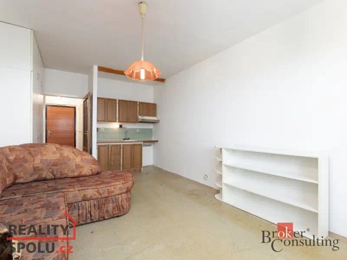 Prodaný byt 1+kk 26 m²