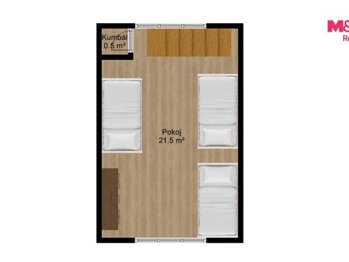 Prodej chaty 83 m², pozemek 451 m²