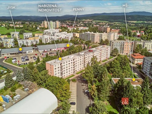 Prodej bytu 3+kk 68 m²