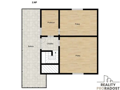 Prodej bytu 5+1 124 m²