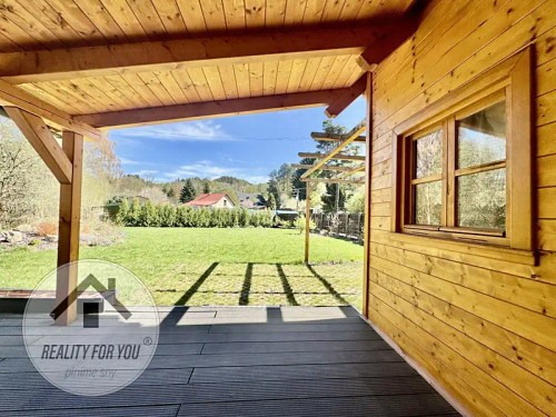 Prodaná chata 48 m², pozemek 700 m²